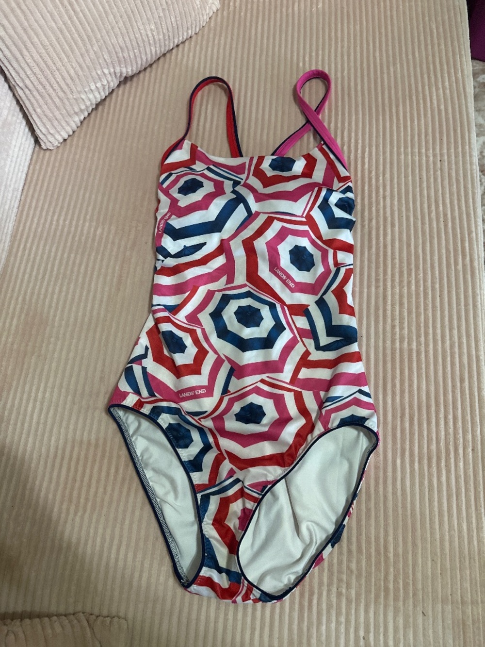 Land's End Swimsuit 8L